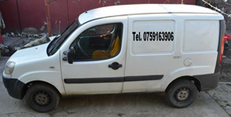 Fiat doblo Cargo 2006 Motor 1300 cmc Euro 4