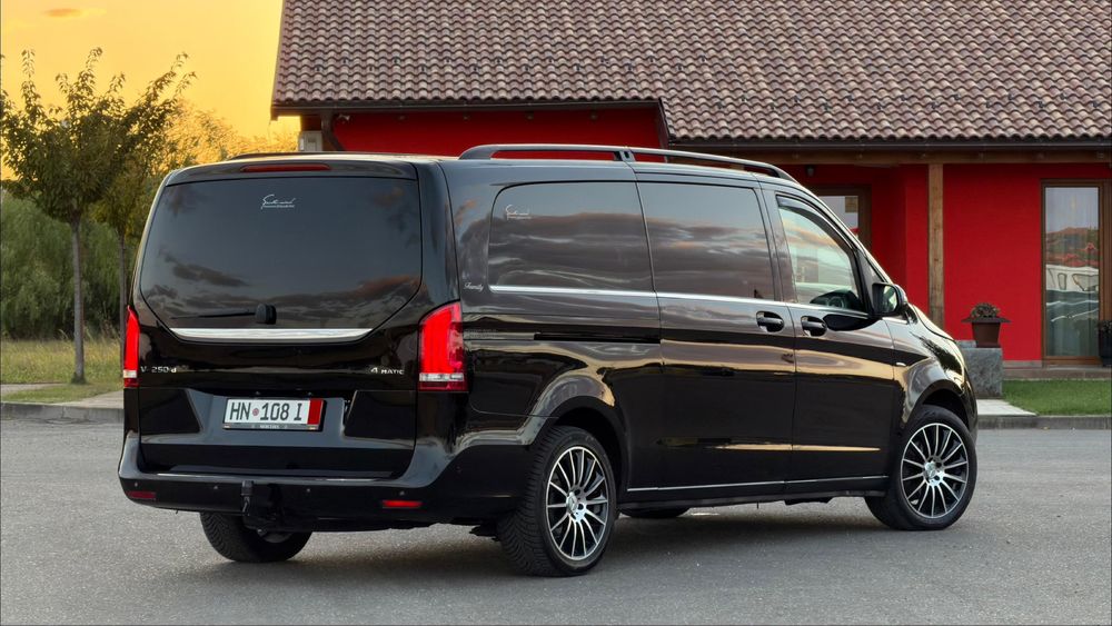Mercedes Benz V Class V250d 4 Matic 2018 Extra Lung * Piele Crem Avantgarde Vito