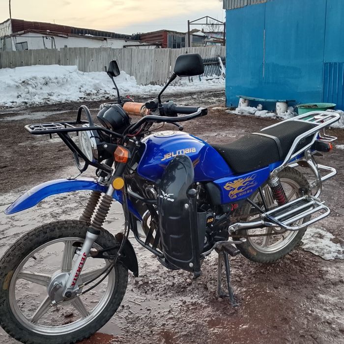 Мотоцикл жельмая м16 200