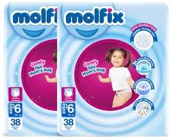 Памперсы- трусики Молфикс 6