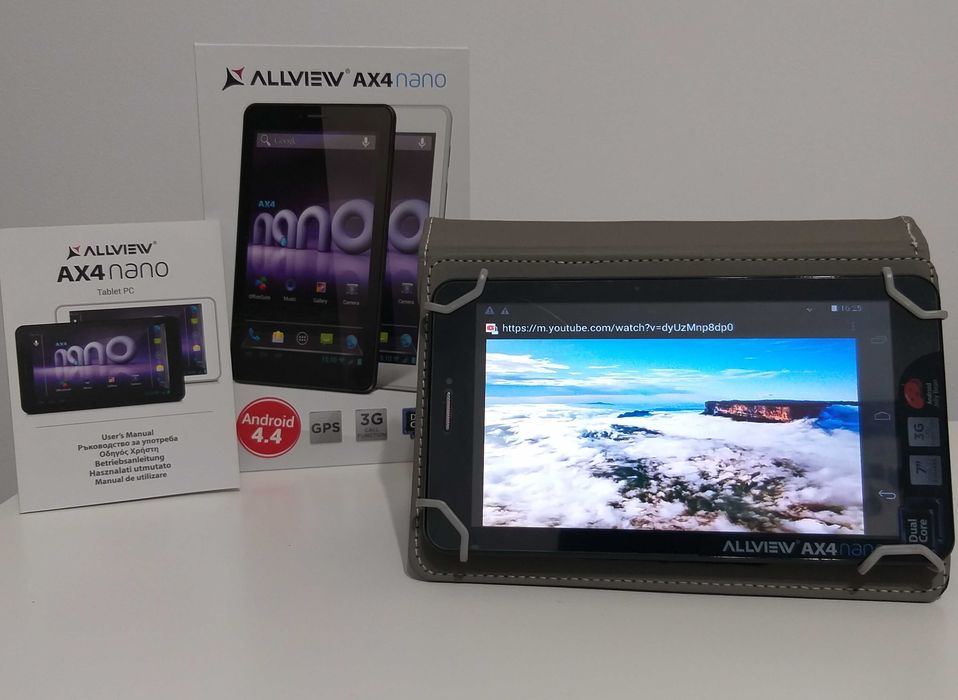 Tableta / telefon GPS Allview NOU la cutie + Husa noua sim cadou, Full