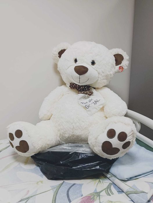 Плюшен мечок 100см. Нов, в опаковка.