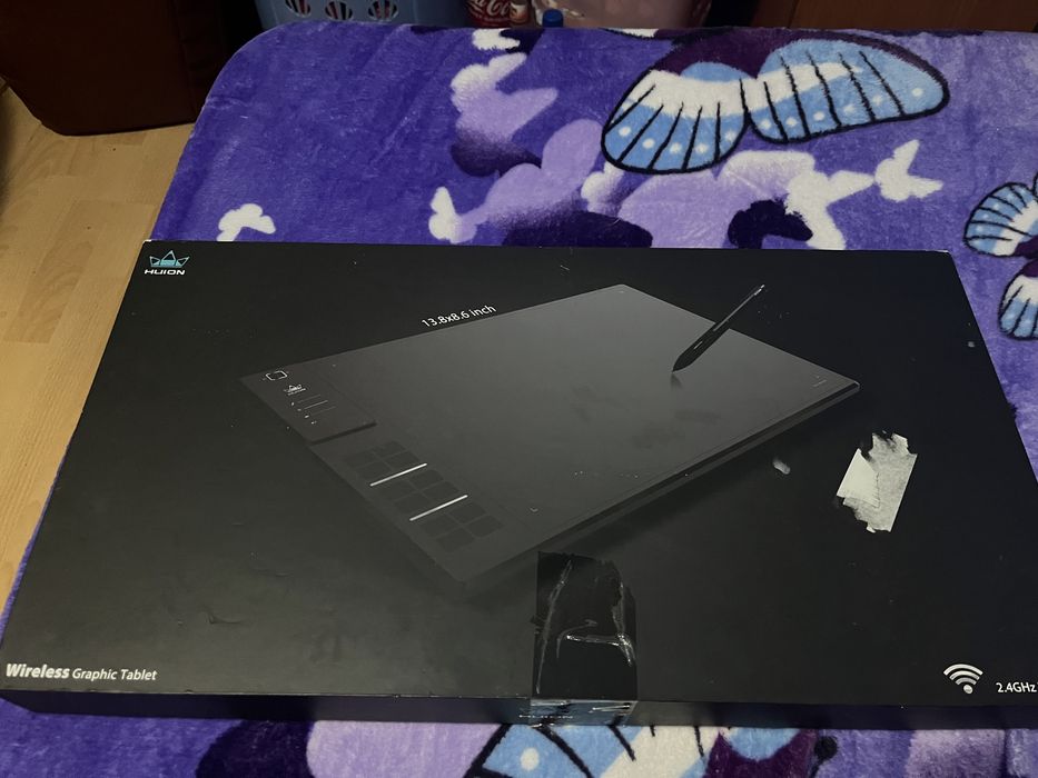 Tabletă Grafică cu wireless