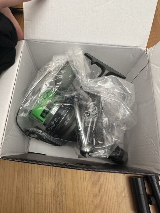 Катушка Carp pro D carp 8000FS