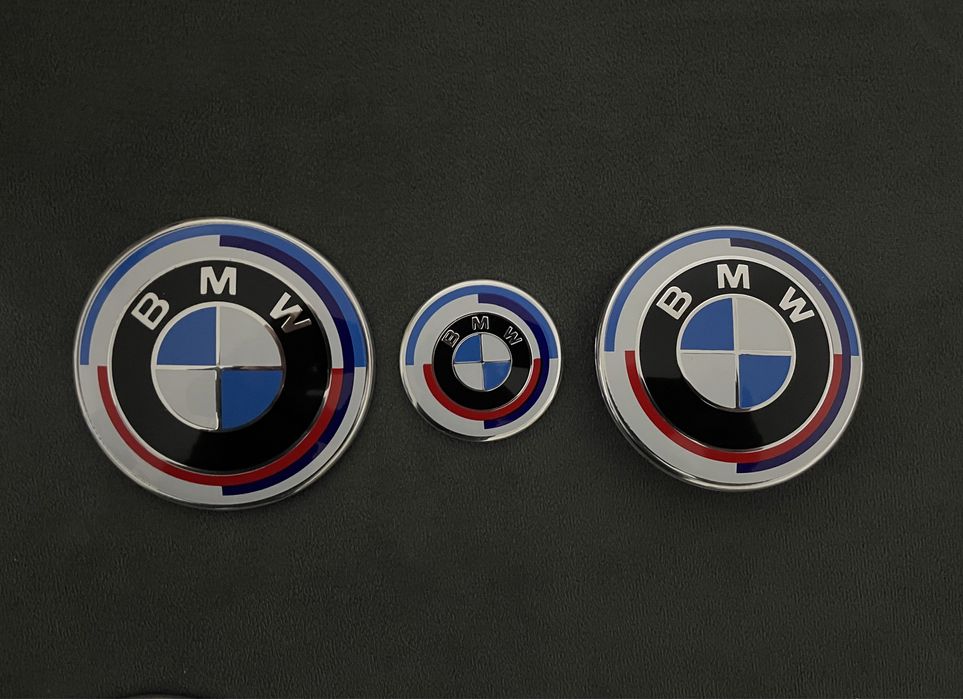 Embleme Aniversare Bmw Competition Seria 3 5 6 7 E90 E60 F01 F10 F06