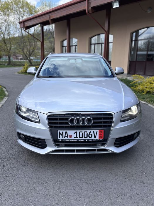 Audi A4 B8-Cutie Automată 8+1