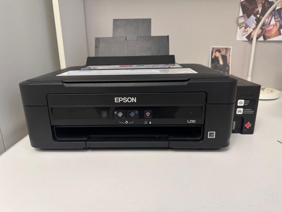 Принтер МФУ EPSON L210