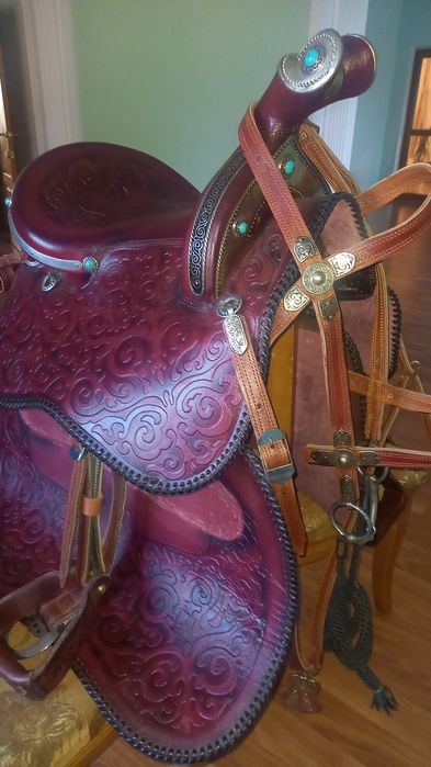 Продам седло ручной работы