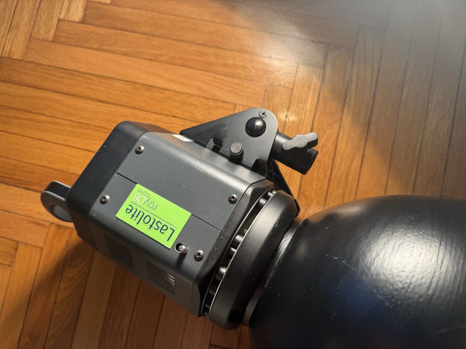 Kit lumini studio Foto video LASTOLITE Roy D8 C3200 UK Manfrotto