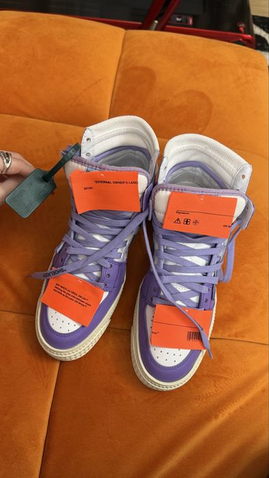 Adidasi Off-White Off Court 3.0 High