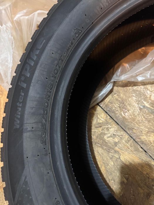 Шины шипованные Hankook