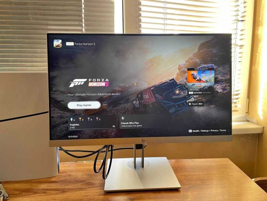 Монитор HP E243 FULL HD  24 инча