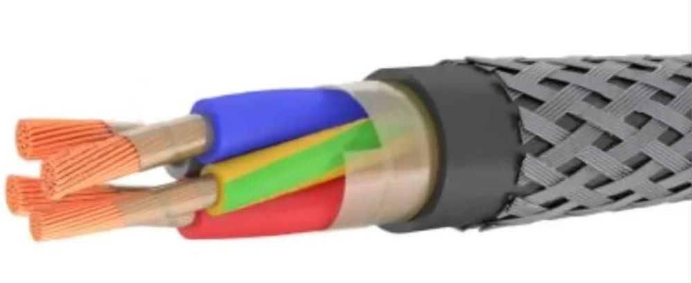 Кабель Медный, сечение 4*10