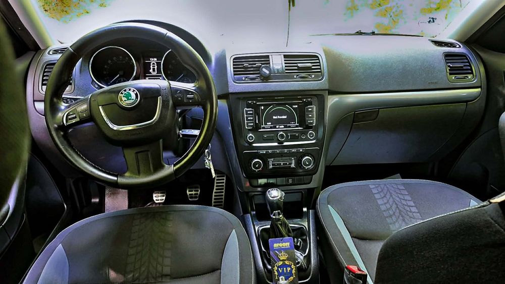 Vând Skoda Yeti 4x4