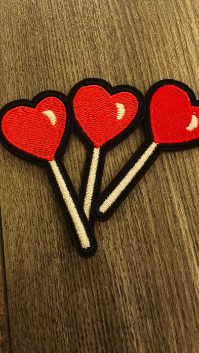 Текстилни кръпки ютия