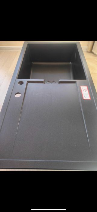 Гранитна мивка schock mono d100 l