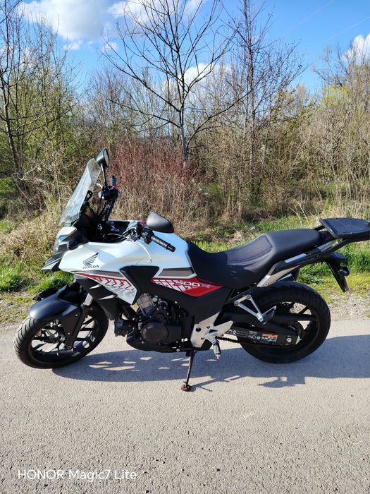 Хонда Cbx 500 турър