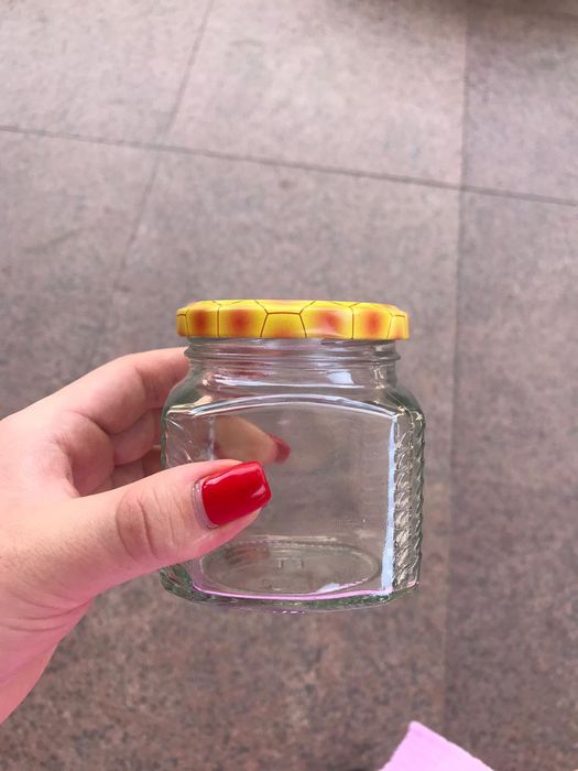 Бонбоньерки новые баночки