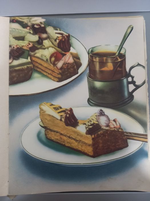 Книга, 1963 года выпуска "О вкусной и здоровой пище"