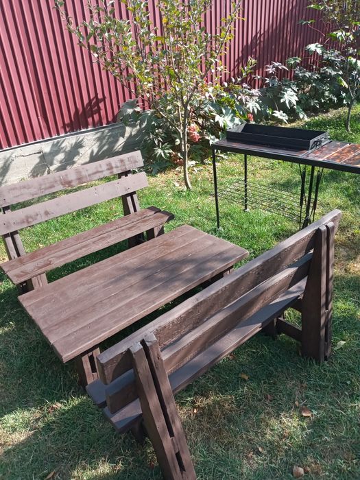 Мангал в комплекте