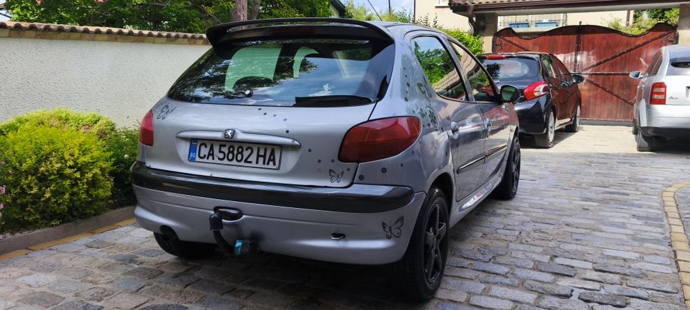 Peugeot 206 1.4 HDi