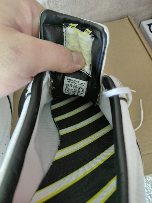 Adidas Reebok piele 43