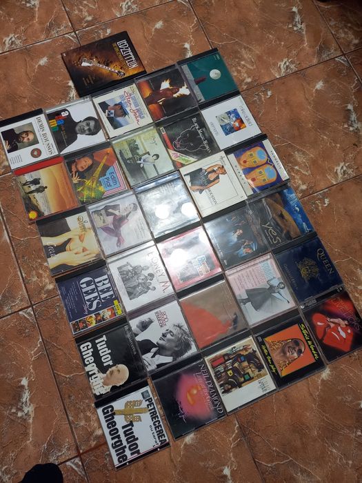 VANGELIS,Mike Oldfield,Status Quo,Santana,BEE GEES,Ruleta Canada