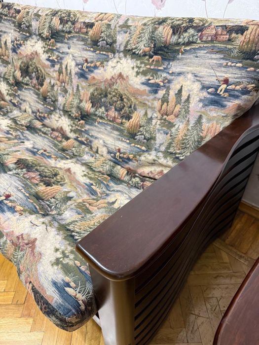 Диван и два кресла, комплект