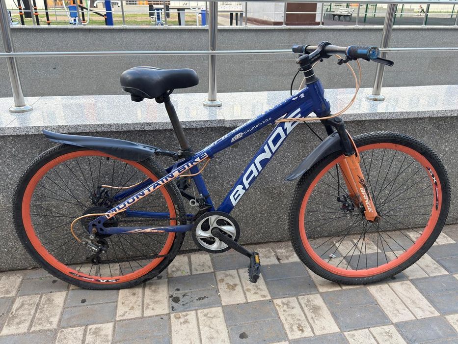 Велосипед, скоростной