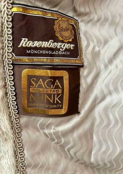 Blană naturală de nurcă imperială