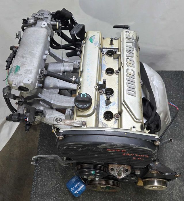 Titan Auto Hyundai G4JP L4JP 4G63 2.0л двигатель