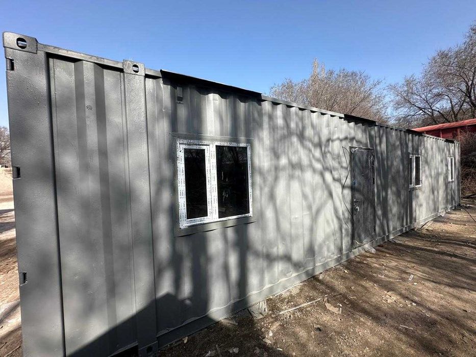 Утепленный контейнер 40 фут