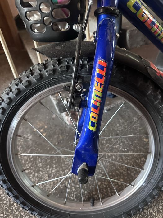 Bicicleta copii Colinelli 1601 5-7ani