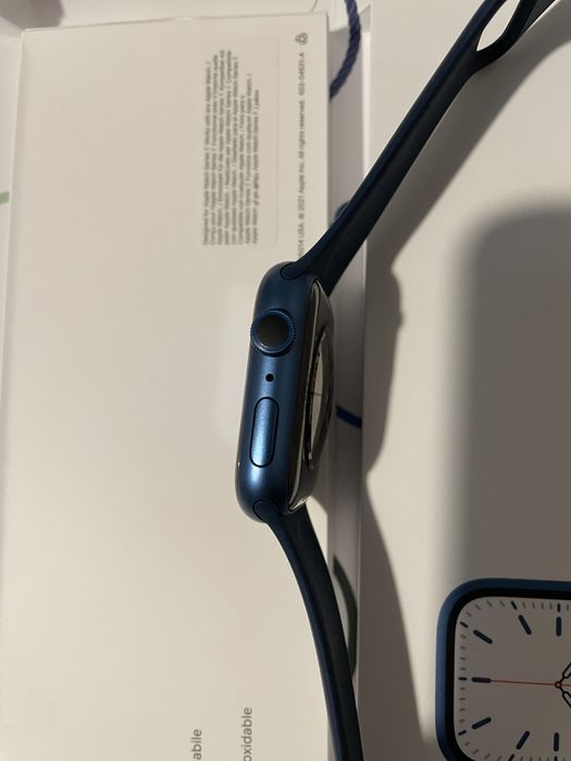 Apple iwatch 7 albastru