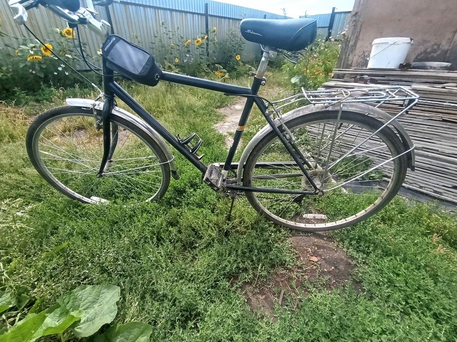 Велосипед взрослый, шоссейный,7-ми скоростной