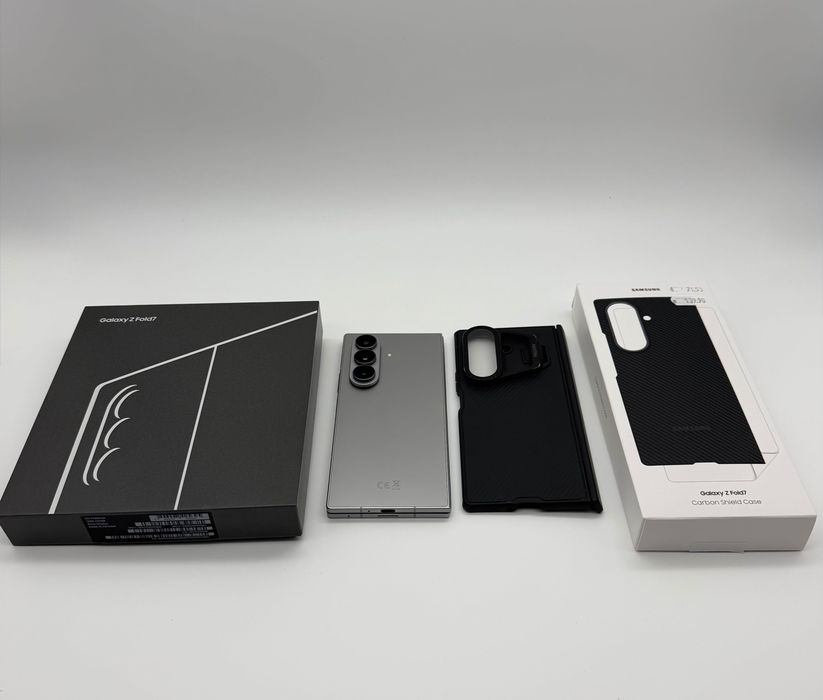 Samsung Galaxy Z Fold 7 512 GB Silver Shadow |Като нов | 14м. Гаранция