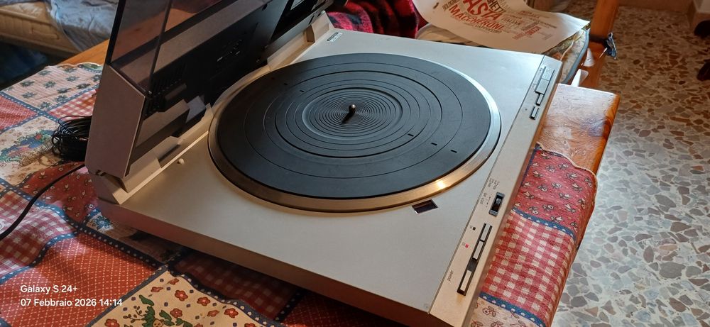 Pickup Technics SL-DL 1 tangential