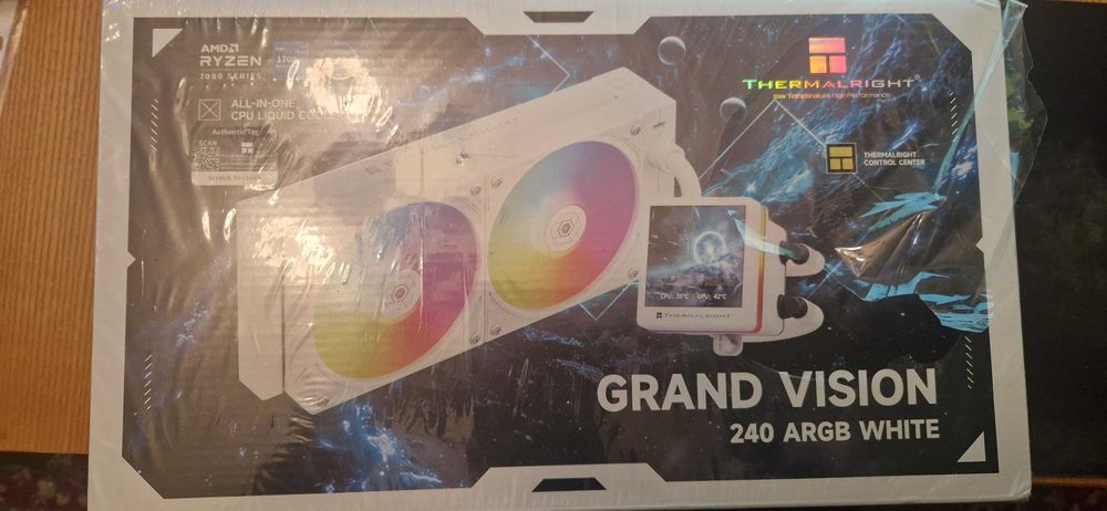 Thermalright Grand vision 240mm Alb