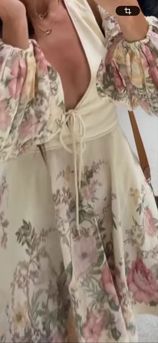 Zimmermann rochie autentica