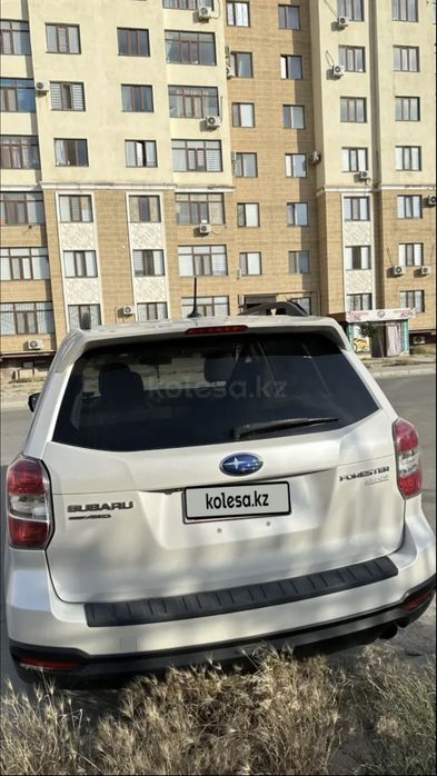 Subaru forester, 2013
