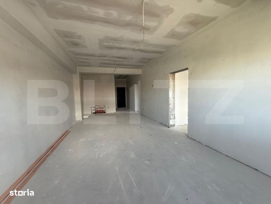 Apartament 3 camere, doua bai, 90 mp, et 2, loc de parcare, Damila