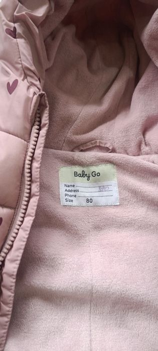 Зимний комбинезон