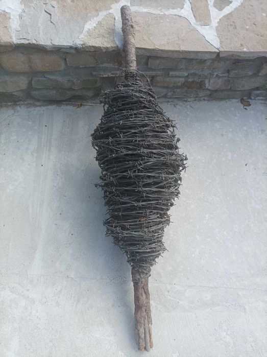 Бодлива тел поцинкована