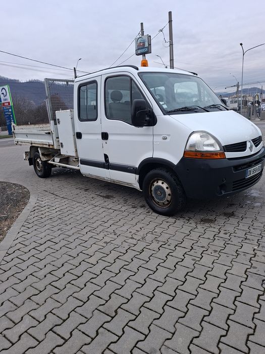 Renault  master basculabil 7 locuri