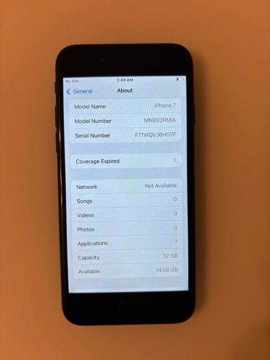 Iphone 7, Negru, 32 GB, neverlock2