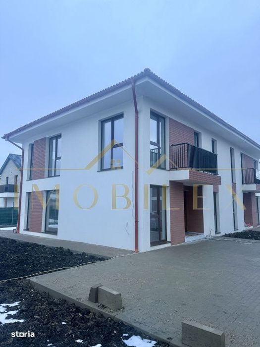 Casa tip duplex 4 camere, constructie noua, TVA inclus, Chinteni