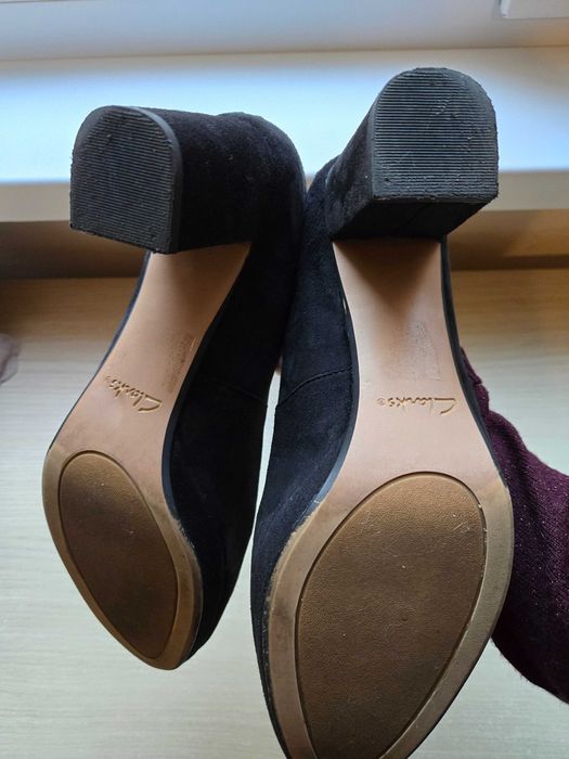 Дамски обувки -41 ви размер Сlarks