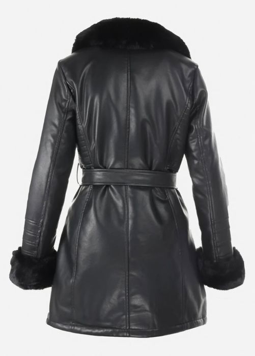 Geacă damă piele ecologică 2XL