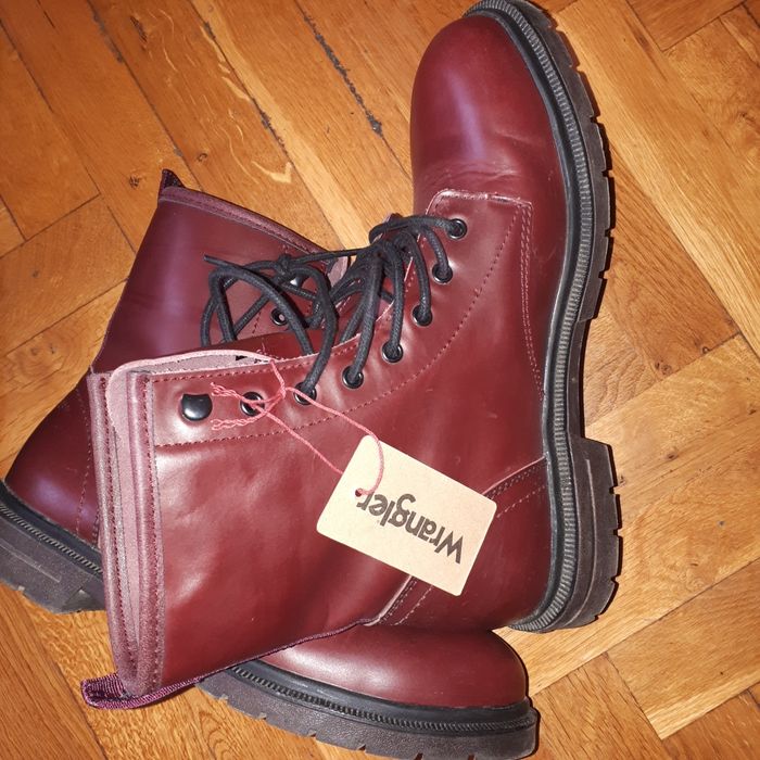 Dr. Martens 1460 Smooth 42  и Wrangler 41 естествена кожа