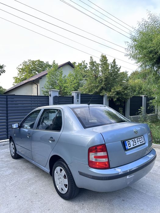 * Skoda Fabia * An fabricație: 2006